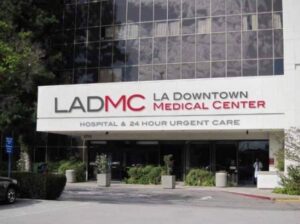 State of the Art Physical Therapy Office in Downtown L.A.